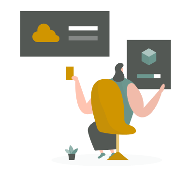 自己点検のイラスト